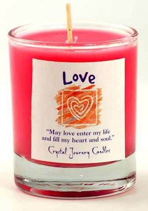 Love soy votive candle H558-CVCSLOV