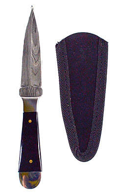 6 1/2" Bosom Damascus athame H558-RA1160