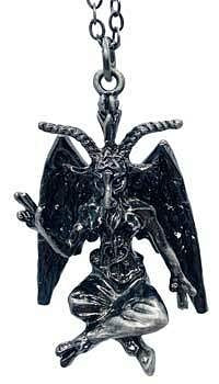 Baphomet necklace H558-JB983