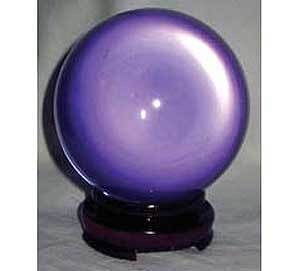 80mm Alexandrite (Purple) gazing ball H558-FC80AL