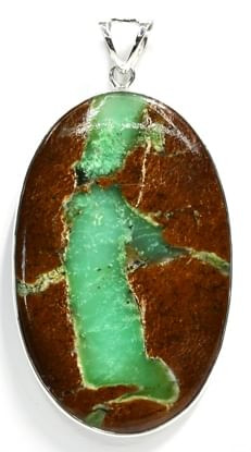 Chrysoprase pendant H558-KP0151