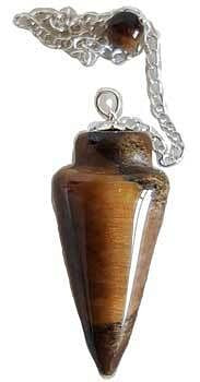 Tiger Eye pendulum H558-GPENT