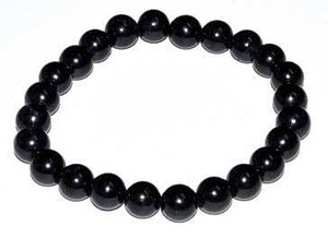 8mm Tourmaline, Black H558-JB8TOUB