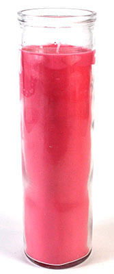 Pink 7-day jar candle H558-CBJ7PI