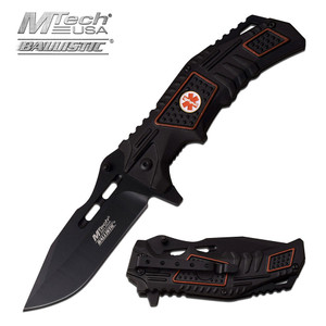 EMT Black Folding Knife D800-MT-A952EM