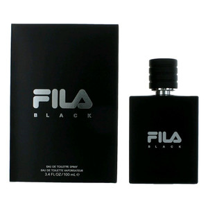 Fila Black by Fila, 3.4 oz Eau De Toilette Spray for Men R654-amfilb34s