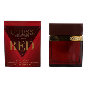 Guess Seductive Homme Red by Guess, 3.4 oz Eau de Toilette Spray for Men R654-amgussr34s