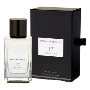 17 Oud Mosaic by Banana Republic, 2.5 oz Eau De Parfum Spray for Unisex R654-aubr17om25ps