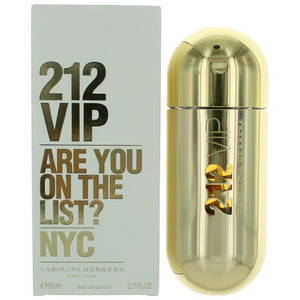 212 VIP by Carolina Herrera, 2.7 oz Eau De Parfum Spray for Women R654-aw212v34s