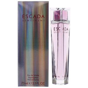 Escada Sentiment by Escada, 2.5 oz Eau De Toilette Spray for Women R654-awescs25s
