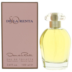 So De La Renta by Oscar De La Renta, 3.3 oz Eau De Toilette Spray for Women R654-awsod33s