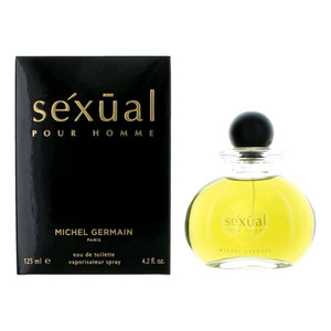 Sexual by Michel Germain, 4.2 oz Eau De Toilette Spray for Men R654-amsxl42s