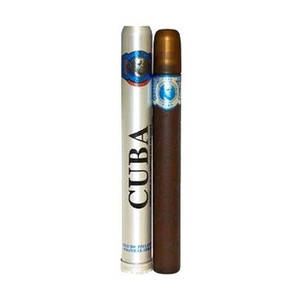 Cuba Blue by Cuba, 1.17 oz Eau de Toilette Spray for Men R654-amcubb117s