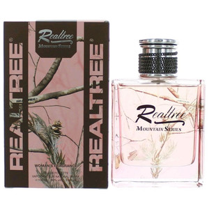 Realtree Mountain Series by Realtree, 3.4 oz Eau De Toilette Spray for Women R654-awrtms34ps