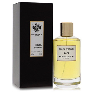 Mancera Soleil D'Italie by Mancera Eau De Parfum Spray (Unisex) 4 oz (Women) V728-547602