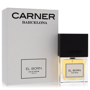 El Born by Carner Barcelona Eau De Parfum Spray 3.4 oz (Women) V728-534944