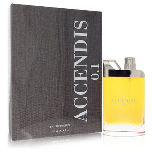 Accendis 0.1 by Accendis Eau De Parfum Spray (Unisex) 3.4 oz (Women) V728-550521