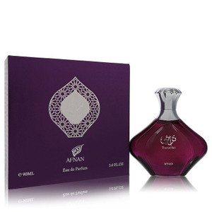 Afnan Turathi Purple by Afnan Eau De Parfum Spray 3 oz (Women) V728-559677