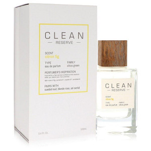 Clean Reserve Citron Fig by Clean Eau De Parfum Spray 3.4 oz (Women) V728-545383