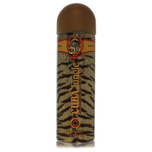 Cuba Jungle Tiger by Fragluxe Body Spray 6.7 oz (Women) V728-552858