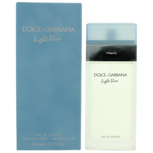 Light Blue by Dolce & Gabbana, 3.3 oz Eau De Toilette Spray for Women R654-awlb34s