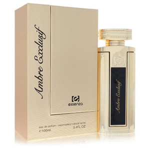 Ambre Exclusif by Essenza Eau De Parfum Spray 3.4 oz (Women) V728-550342