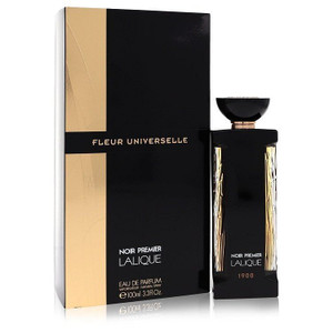 Lalique Fleur Universelle Noir Premier by Lalique Eau De Parfum Spray (Unisex) 3.3 oz (Women) V728-540313