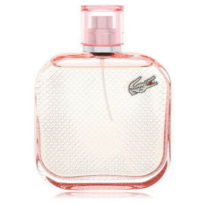 Lacoste Eau De Lacoste L.12.12 Rose Sparkling by Lacoste Eau De Toilette Spray (Tester) 3.3 oz (Wom V728-568020