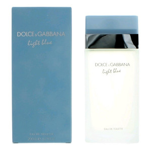 Light Blue by Dolce & Gabbana, 6.7 oz Eau De Toilette Spray for Women R654-awlb67s