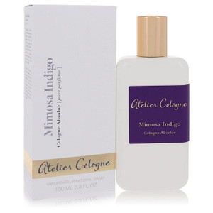 Mimosa Indigo by Atelier Cologne Pure Perfume Spray (Unisex) 3.3 oz (Women) V728-536747