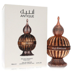 Niche Emarati Antique by Lattafa Eau De Parfum Spray (Unisex) 3.4 oz (Women) V728-565767