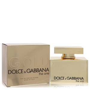 The One Gold by Dolce & Gabbana Eau De Parfum Intense Spray 2.5 oz (Women) V728-567667