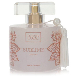 Simone Cosac Sublime by Simone Cosac Profumi Perfume Spray (Tester) 3.38 oz (Women) V728-556828