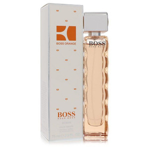 Boss Orange by Hugo Boss Eau De Toilette Spray 2.5 oz (Women) V728-461973