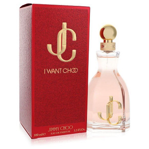Jimmy Choo I Want Choo by Jimmy Choo Eau De Parfum Spray 3.3 oz (Women) V728-557563