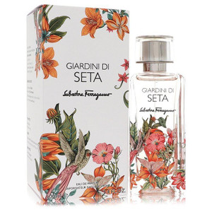Giardini Di Seta by Salvatore Ferragamo Eau De Parfum Spray (Unisex) 3.4 oz (Women) V728-566910