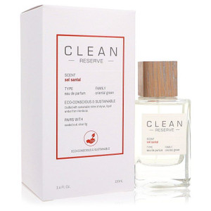 Clean Reserve Sel Santal by Clean Eau De Parfum Spray 3.4 oz (Women) V728-547936