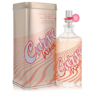 Curve Wave by Liz Claiborne Eau De Toilette Spray 3.4 oz (Women) V728-421416