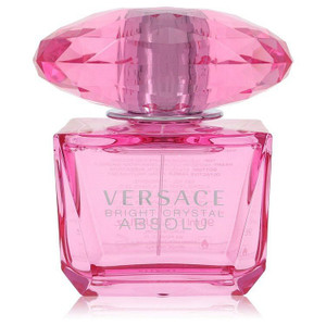 Bright Crystal Absolu by Versace Eau De Parfum Spray (Tester) 3 oz (Women) V728-515383