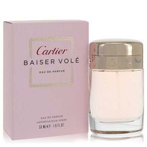 Baiser Vole by Cartier Eau De Parfum Spray 1.7 oz (Women) V728-490526