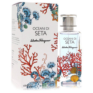 Oceani Di Seta by Salvatore Ferragamo Eau De Parfum Spray (Unisex) 3.4 oz (Women) V728-566912