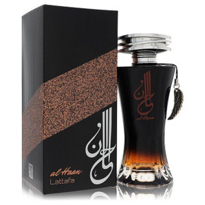 Lattafa Al Haan by Lattafa Eau De Parfum Spray (Unisex) 3.4 oz (Women) V728-567086