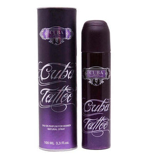 Cuba Tattoo Eau De Parfum M433-WP-CUBTAT-34