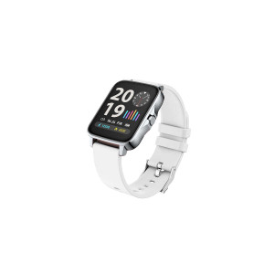 Color: BRIGHT WHITE - Lifestyle Smart Watch Heart Health Monitor And More K290-39394592620630