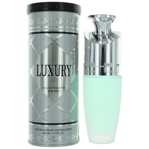 Luxury by New Brand, 3.4 oz Eau de Toilette Spray for Men R654-amlux34s