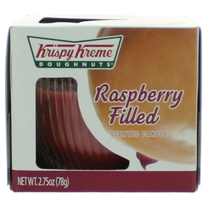 Krispy Kreme Scented Candle 2.75 oz Jar - Raspberry Filled R654-ckrkrrf2751