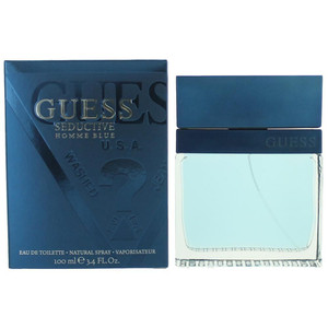 Guess Seductive Homme Blue by Guess, 3.4 oz Eau De Toilette Spray for Men R654-amgbs34s