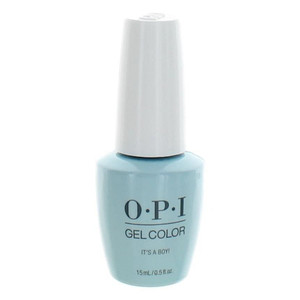 OPI Gel Nail Polish by OPI, 0.5 oz Gel Color - It's A Boy! R654-awopigciab