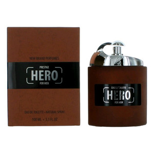 Prestige Hero by New Brand, 3.3 oz Eau De Toilette Spray for Men R654-amnbher34s