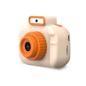 Digital Camera 4000w Front Rear Dual Lens Mini Video Photo Slr Cameras Cartoon Toy Yellow K484-PEL_0NCYKMT0